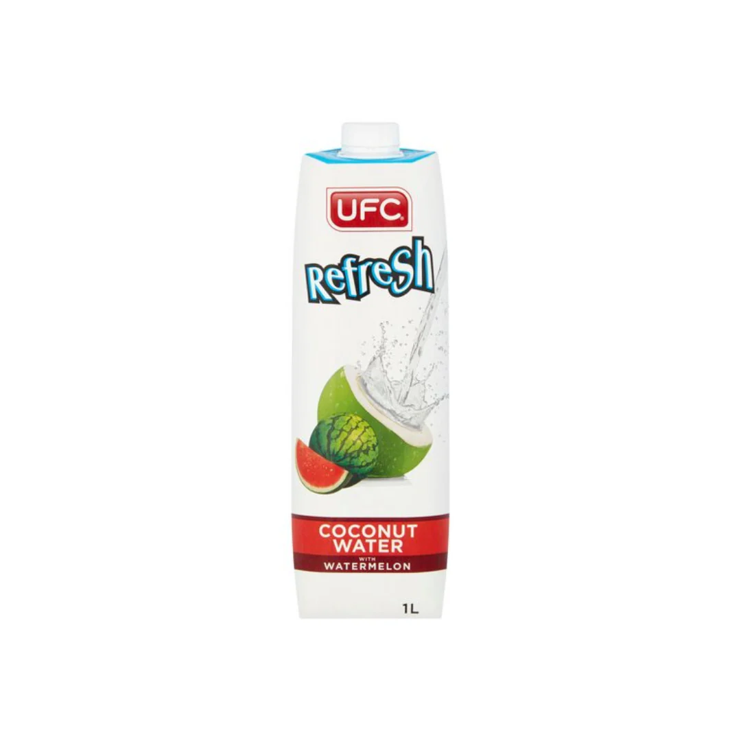 Ufc Refresh Coconut Water With Watermelon 1L