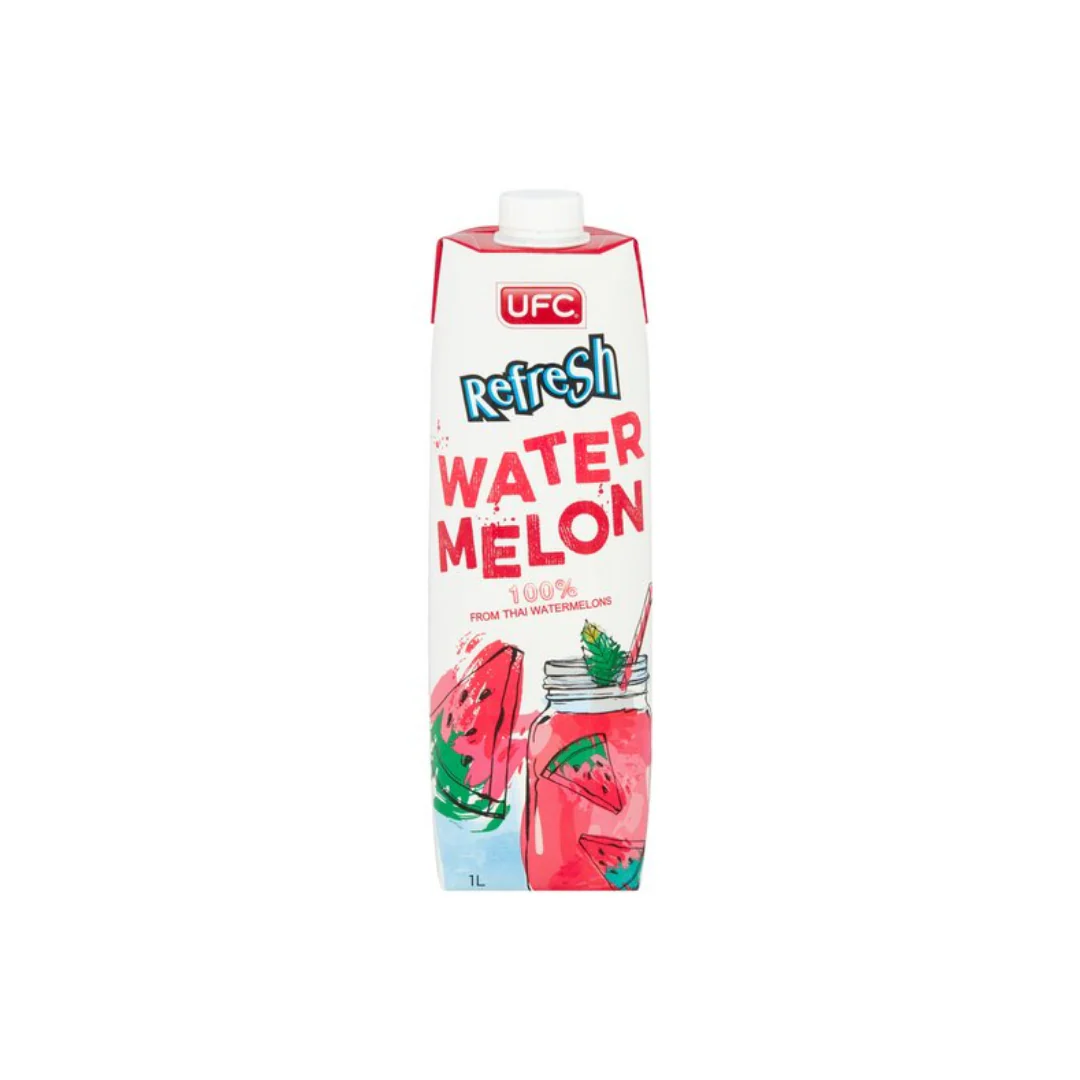 Ufc 100% Watermelon Drink 1L