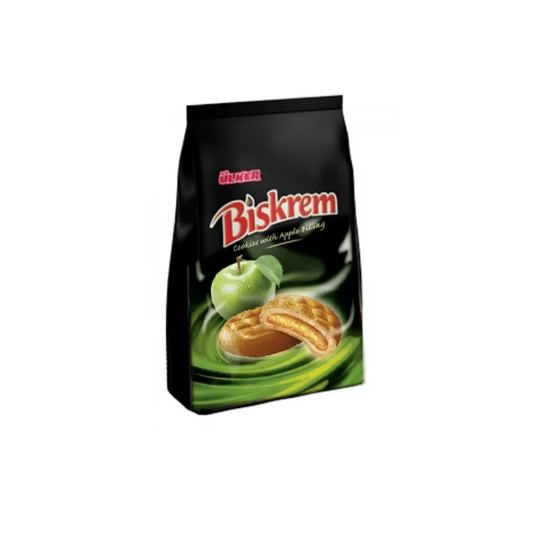 Ulker Biskrem Apple 160Gr