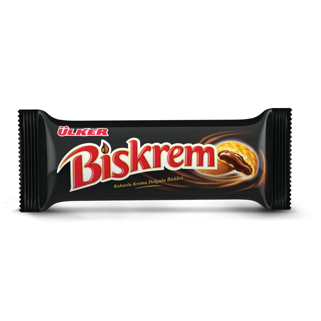 Ulker Biskrem Cocoa Cream Biscuits