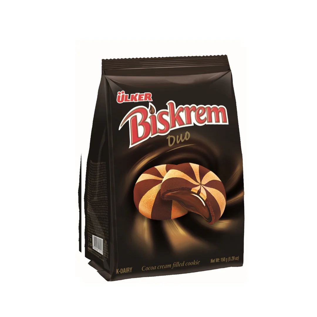 Ulker Biskrem Duo 150Gr