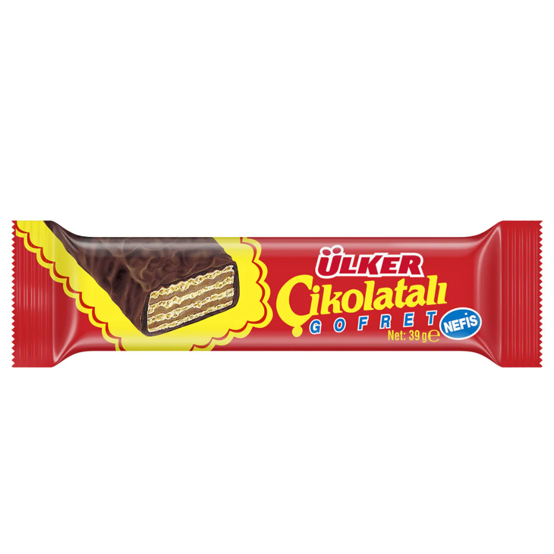 Ulker Chocolate Wafer 35gr
