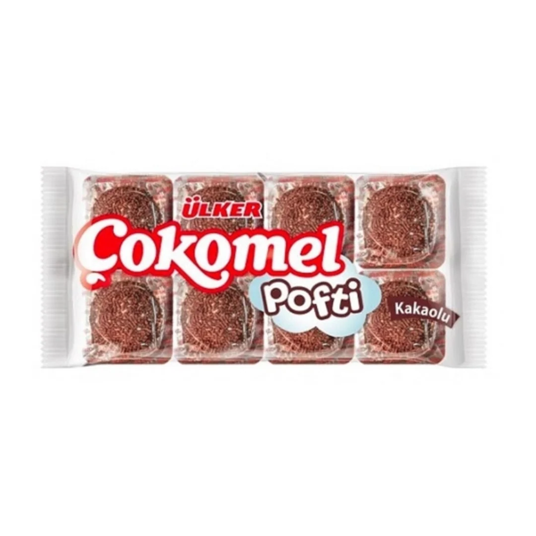 Ulker Cokomel Pofti Cocoa 8X 18Gr