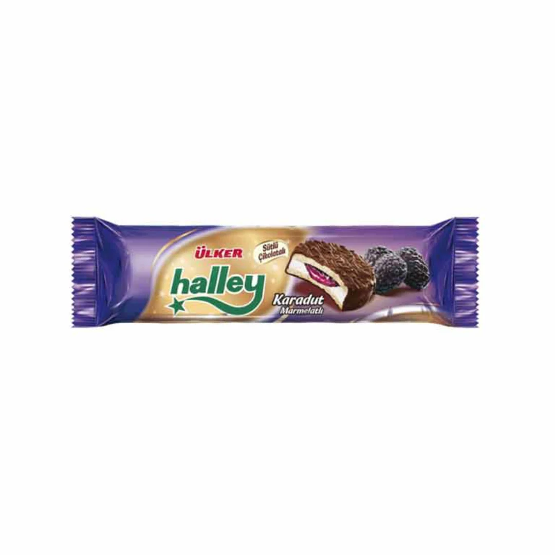 Ulker Halley Mini Black Mulberry 236Gr