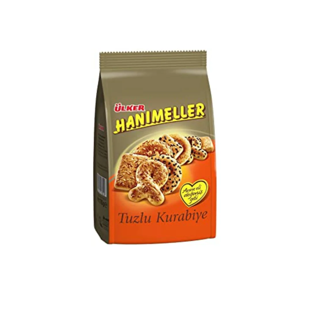 Ulker Hanimeller Tuzlu Kurabiye Assorted 180Gr
