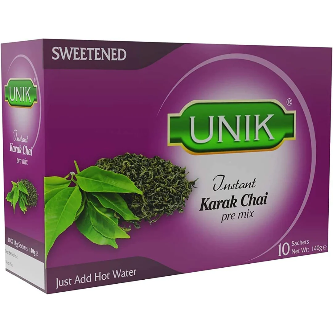Unik Karak Chai (Unsweetened) 6 x 220g