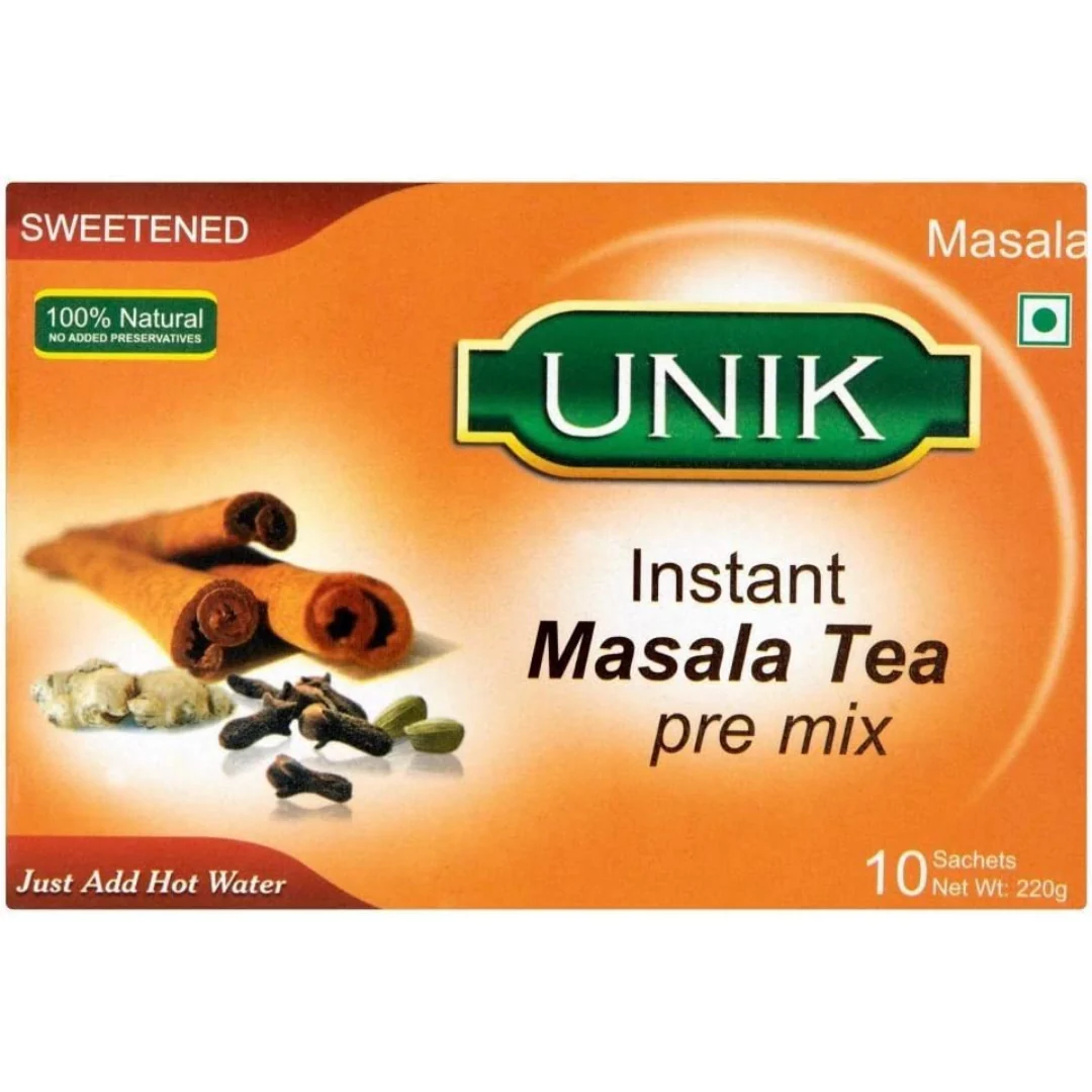 Unik Masala Chai (Sweetened) 5 x 220g