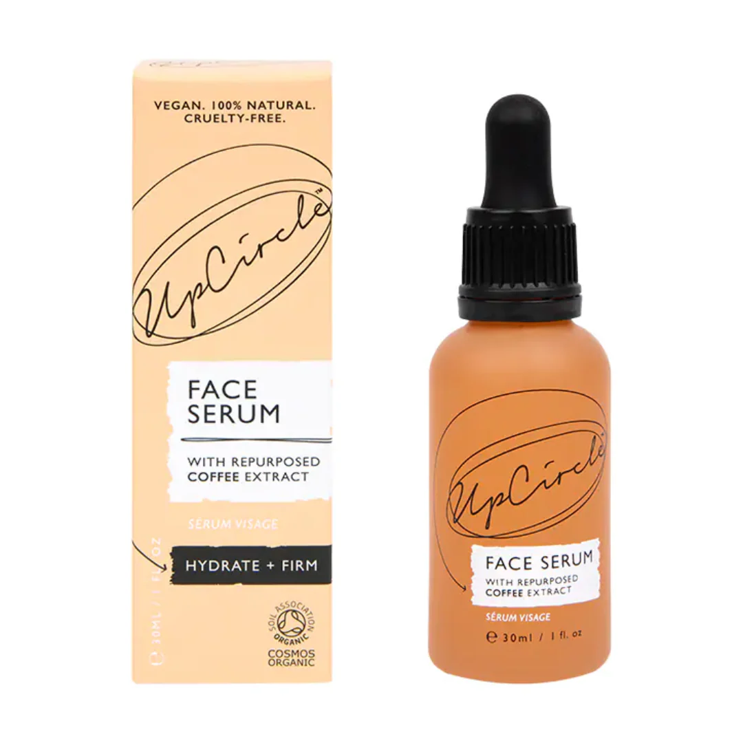 UpCircle Organic Facial Serum with Coffee Oil 30ml