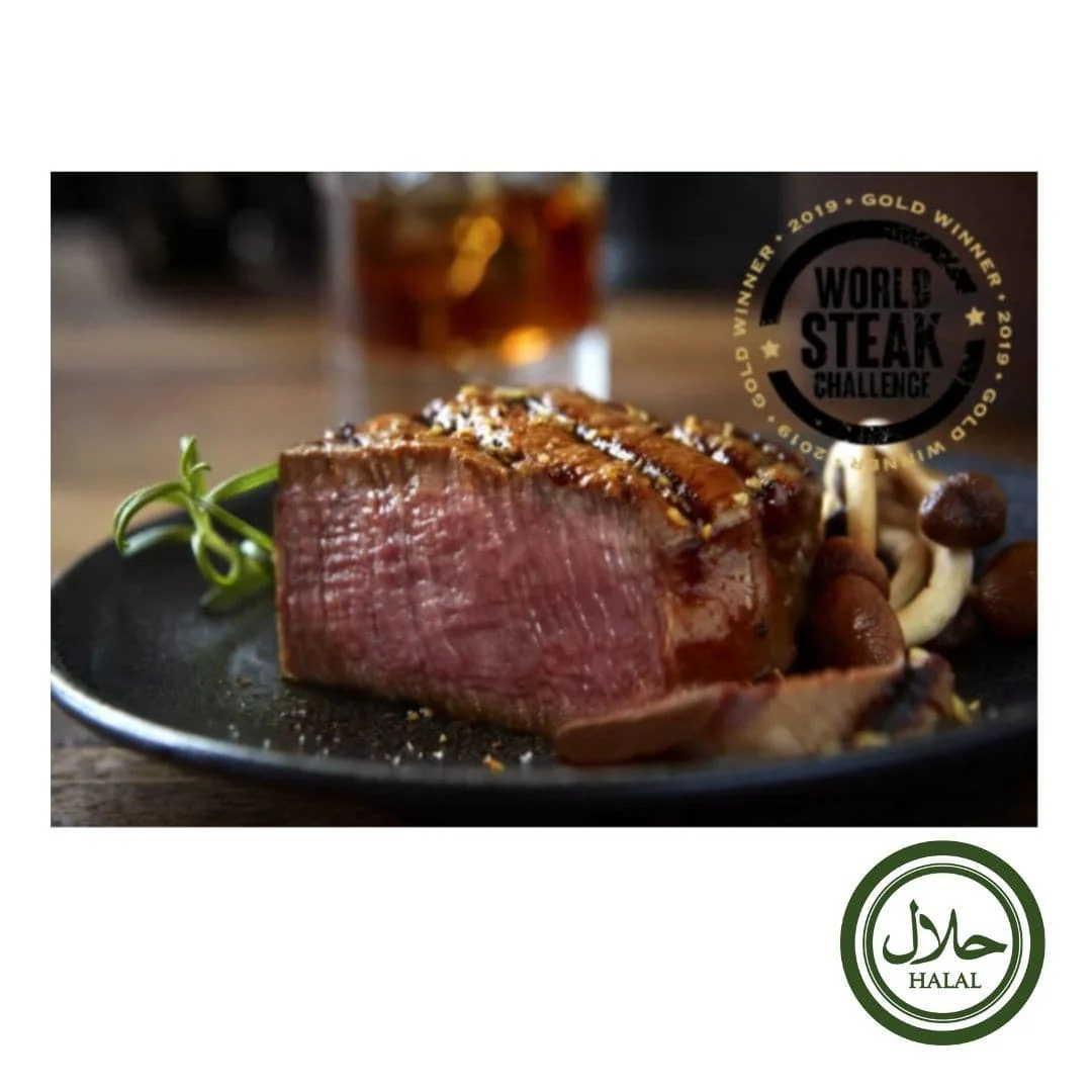 Halal Fresh USDA PRIME Beef Fillet 1.8kg - Image 2