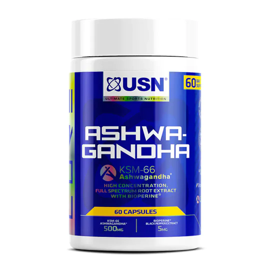USN Ashwagandha Recovery Aid 60 Capsules