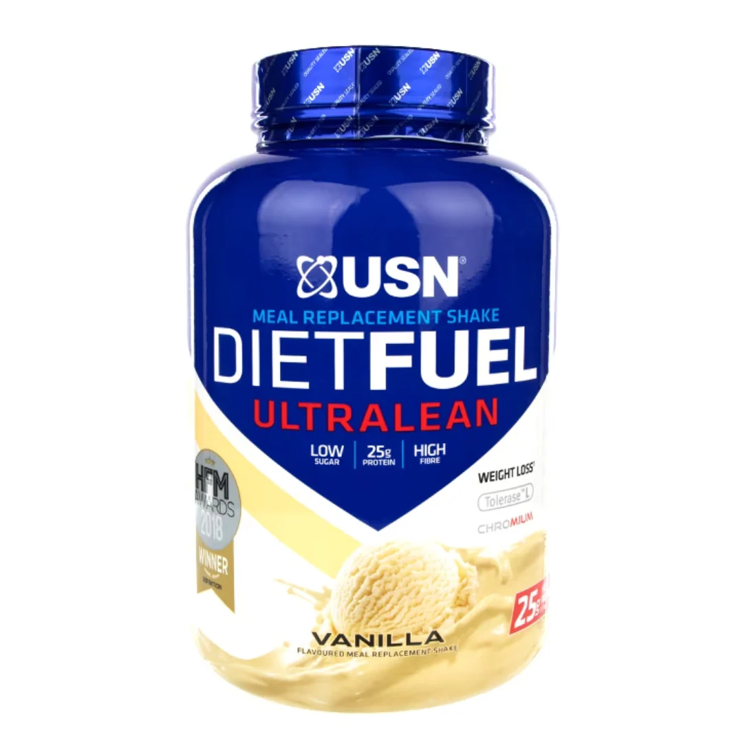 USN Diet Fuel Meal Replacement Shake Vanilla 2kg