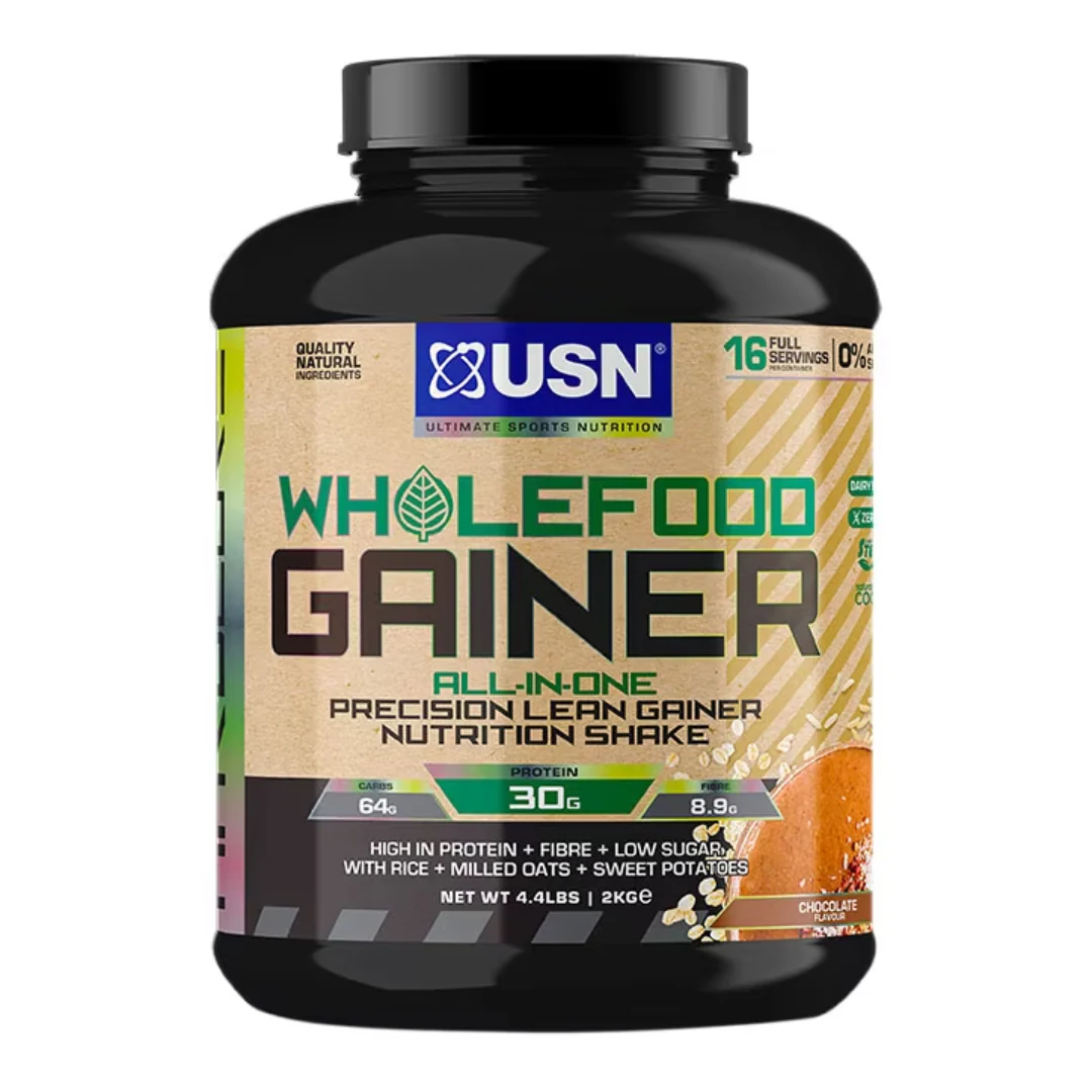 USN Wholefood Gainer All-in-One Chocolate 2kg