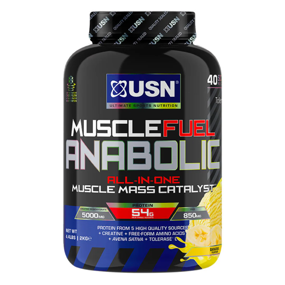 USN Muscle Fuel Anabolic 2kg Banana