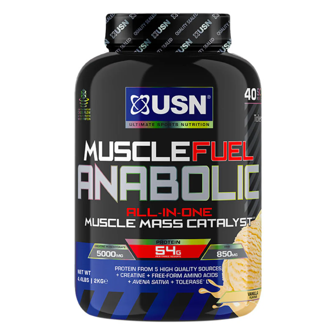 USN Muscle Fuel Anabolic 2kg Vanilla