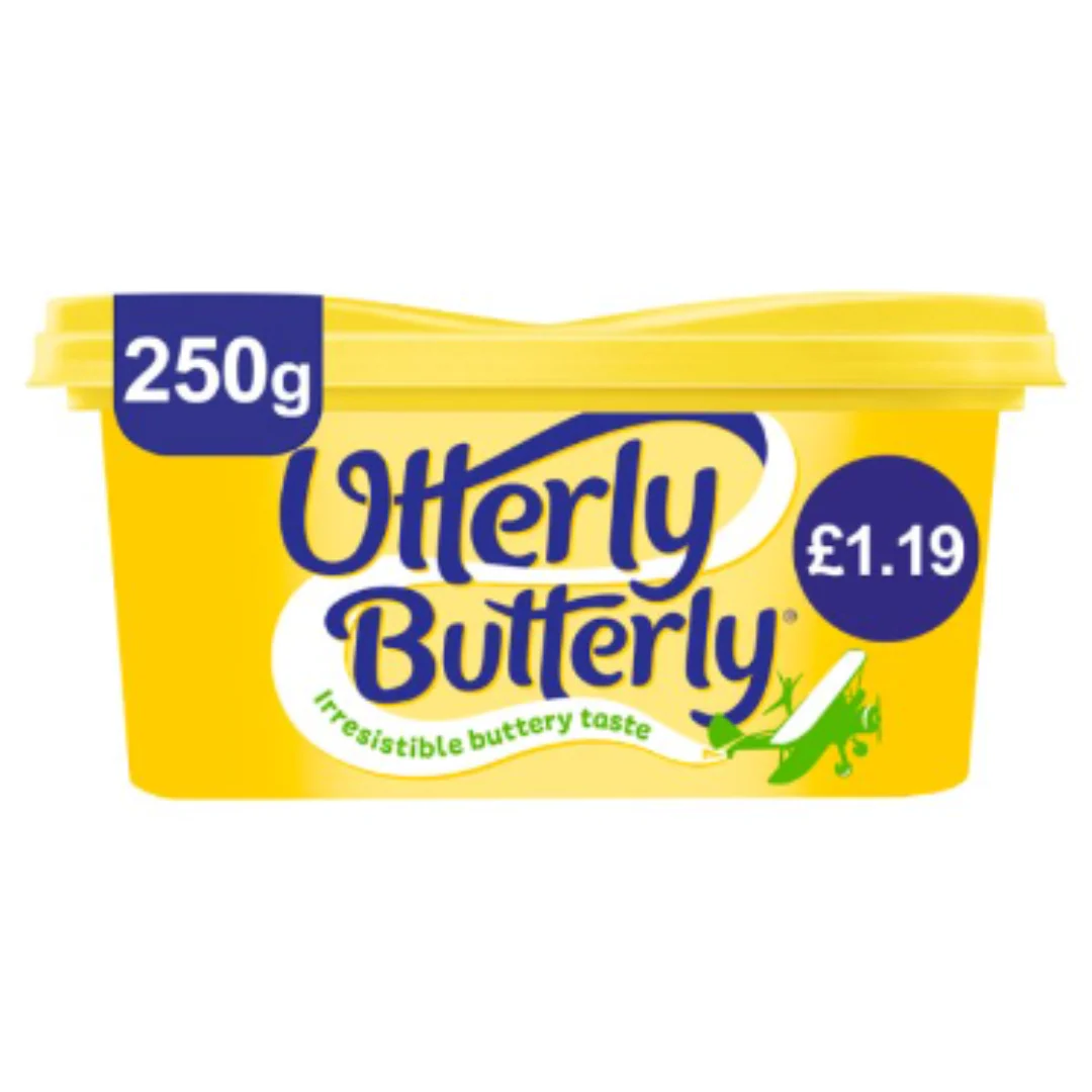 Utterly Butterly Spread 500g x 8