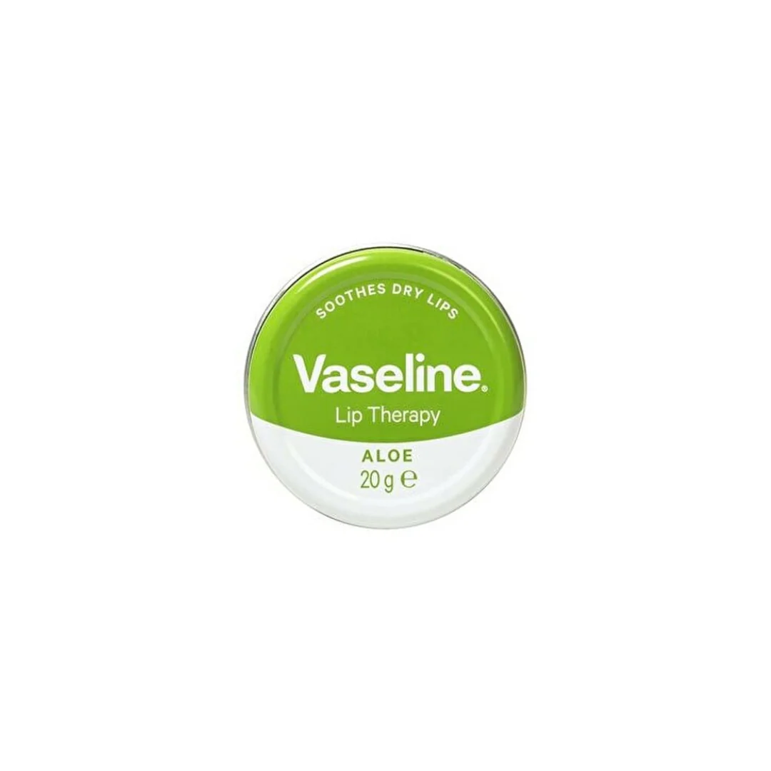 Vaseline Lip Therapy Aloe 20ml x 6 pack
