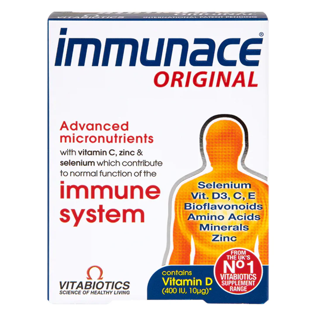 Vitabiotics Immunace 30 Tablets