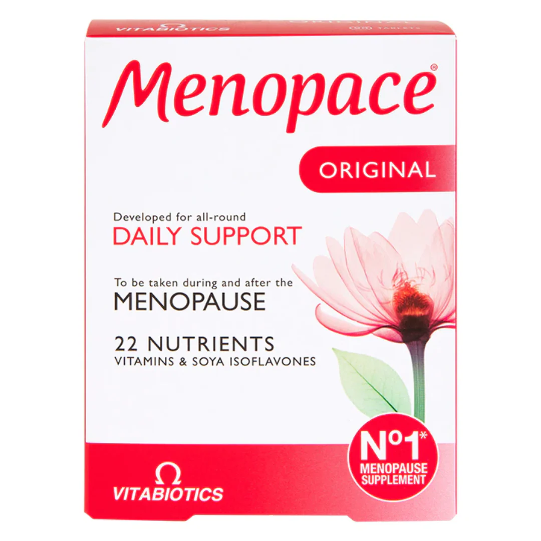 Vitabiotics Menopace 30 Tablets