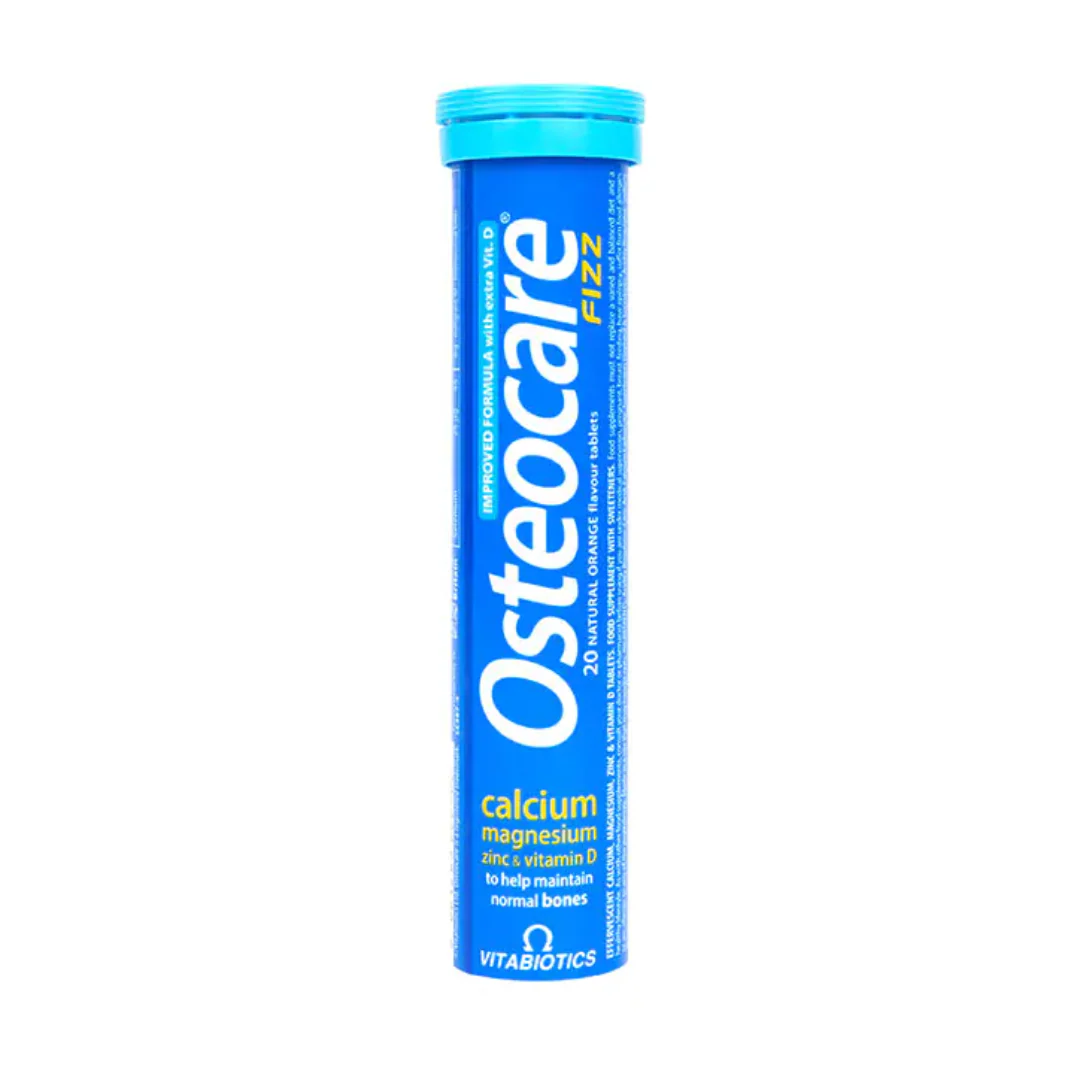 Vitabiotics Osteocare Fizz 20 Effervescent Tablets