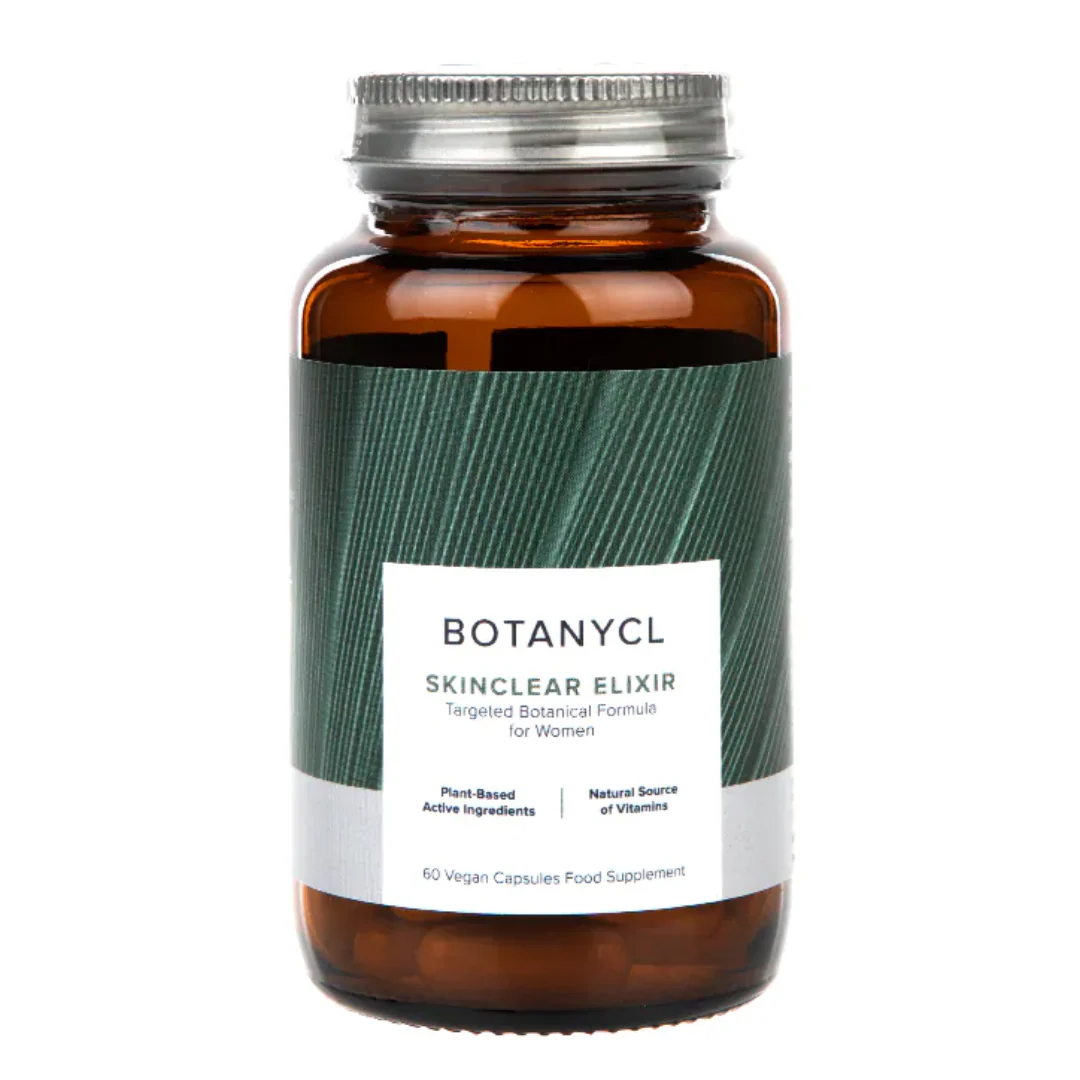 Botanycl Skinclear Elixir Vegan with Coconut Oil Powder 60 Capsules