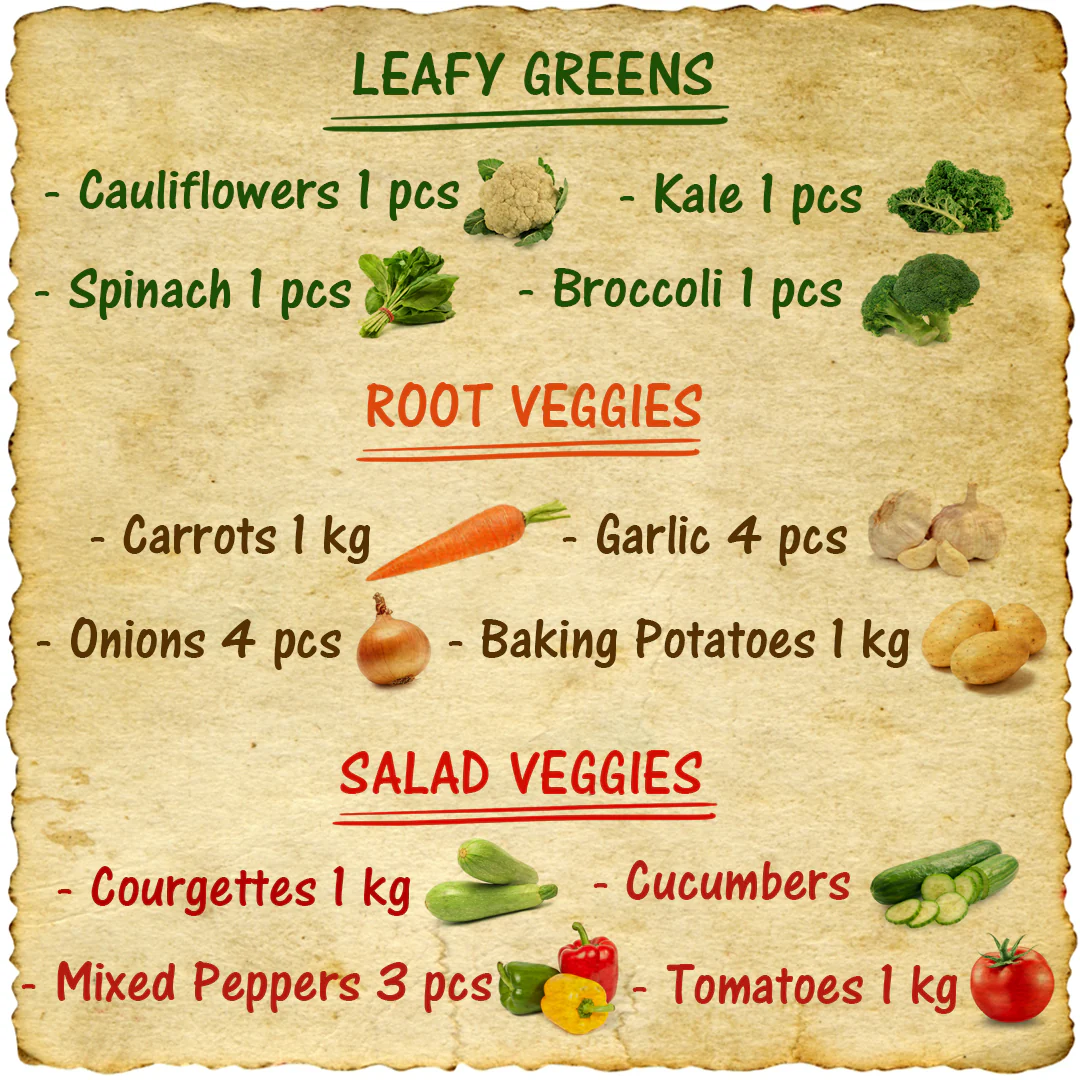 Premium Veggie Box