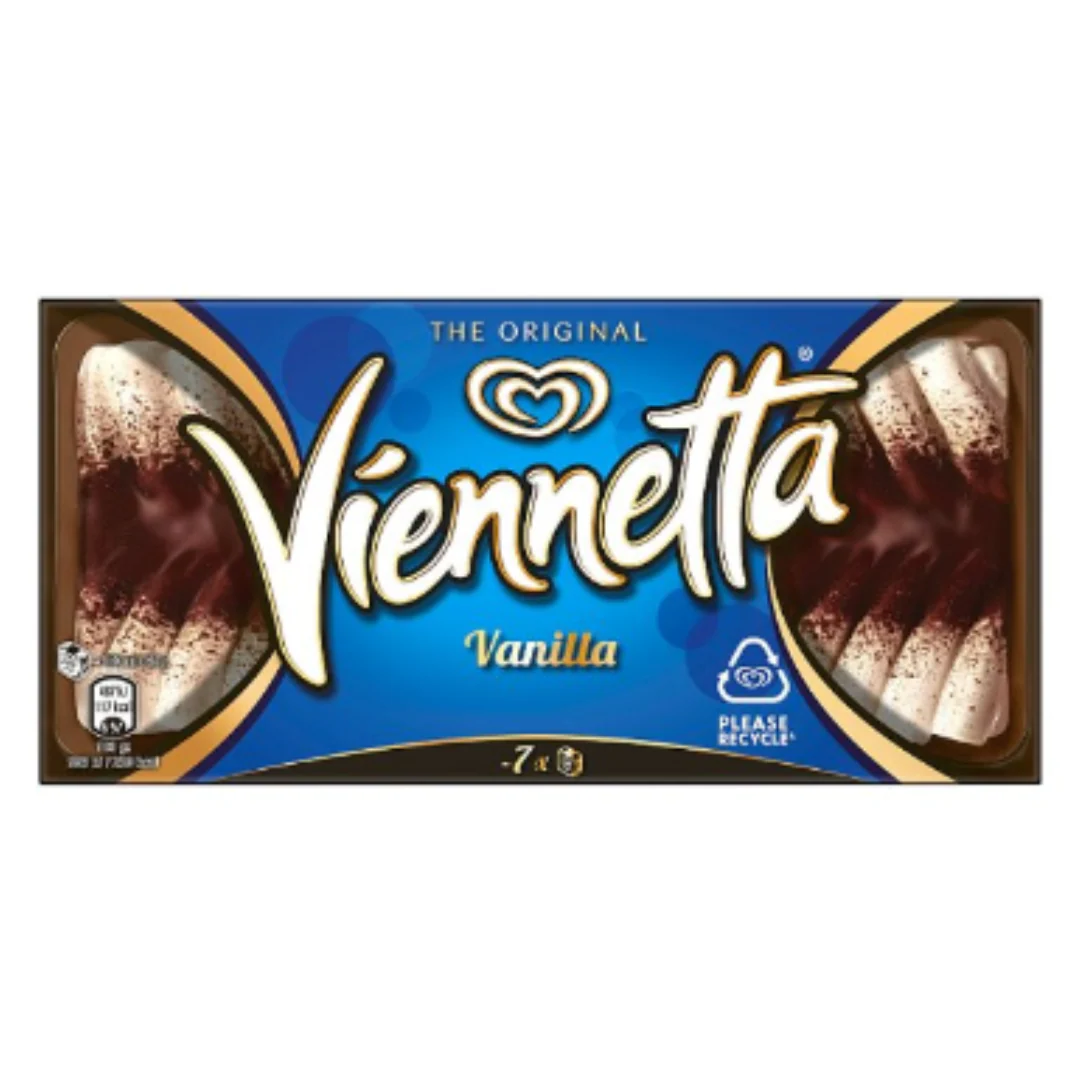 Viennetta Ice Cream Dessert Vanilla 650 ml x 1 Pack