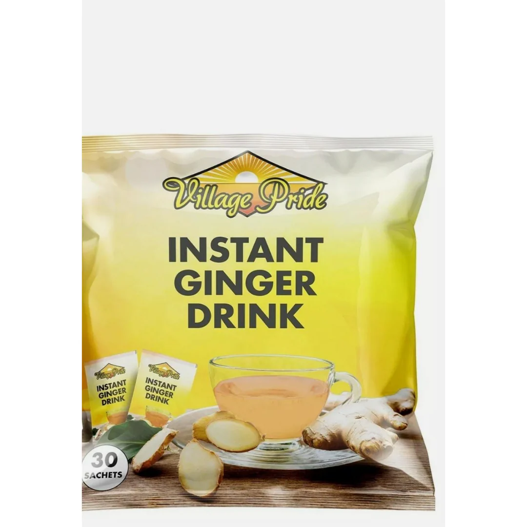 Village Pride Instant Ginger Packet 15 x 30’s