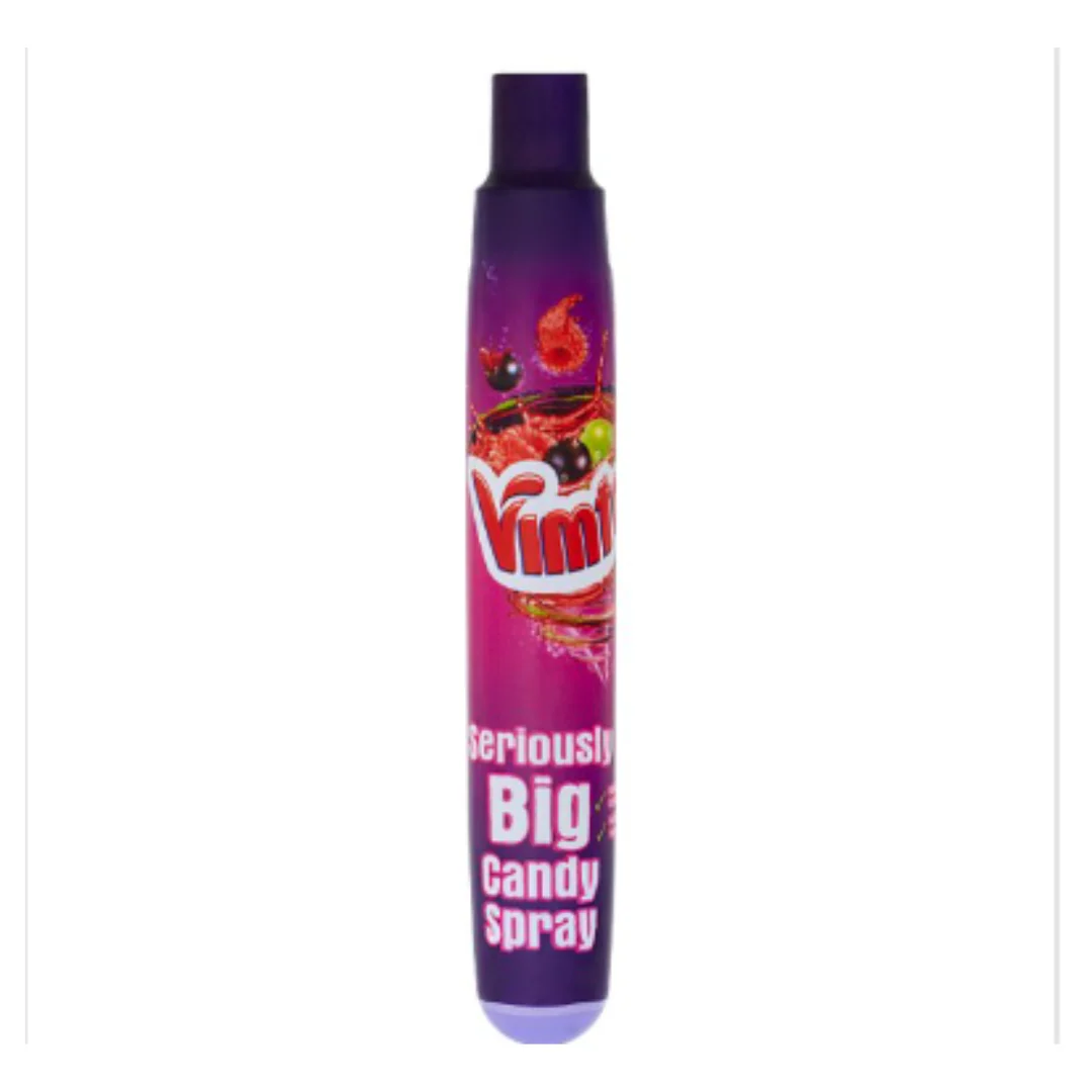 Vimto Seriously Big Candy Spray 80ml x Case of 108