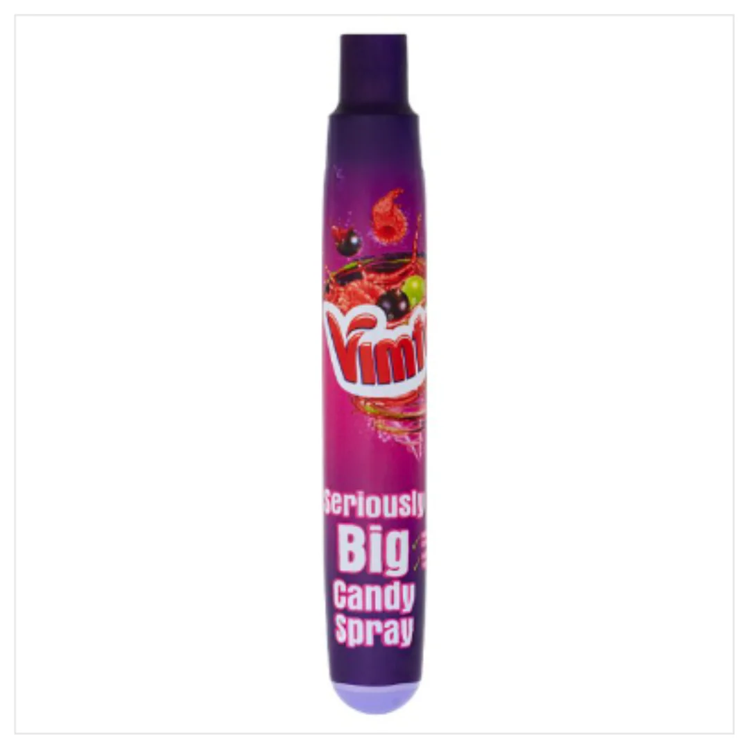 Vimto Seriously Big Candy Spray 80ml x Case of 12