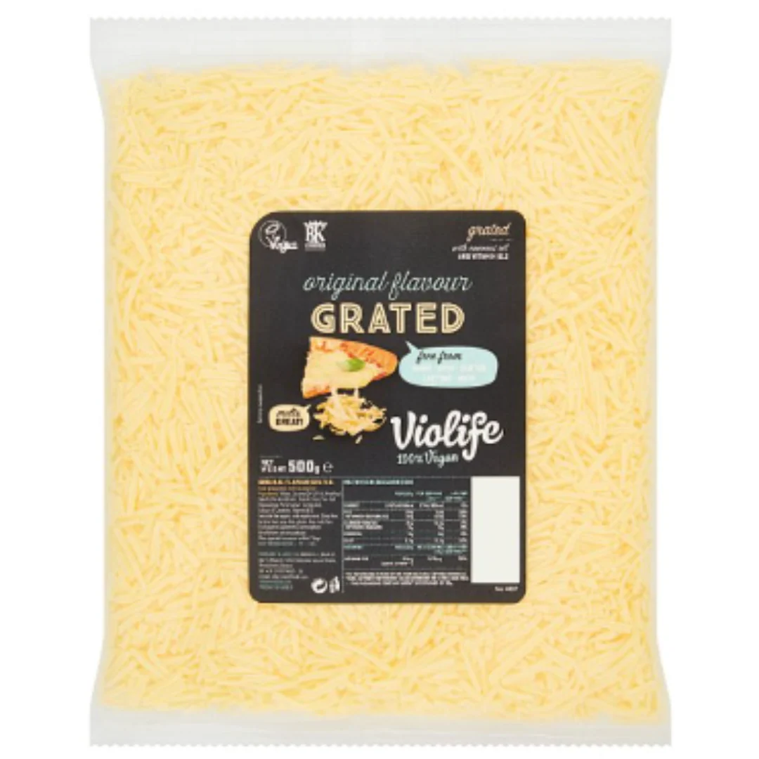 Violife Original Flavour Grated 500g x 20
