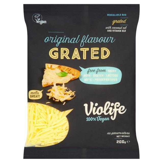 Violife Original Flavour Grated 200gr