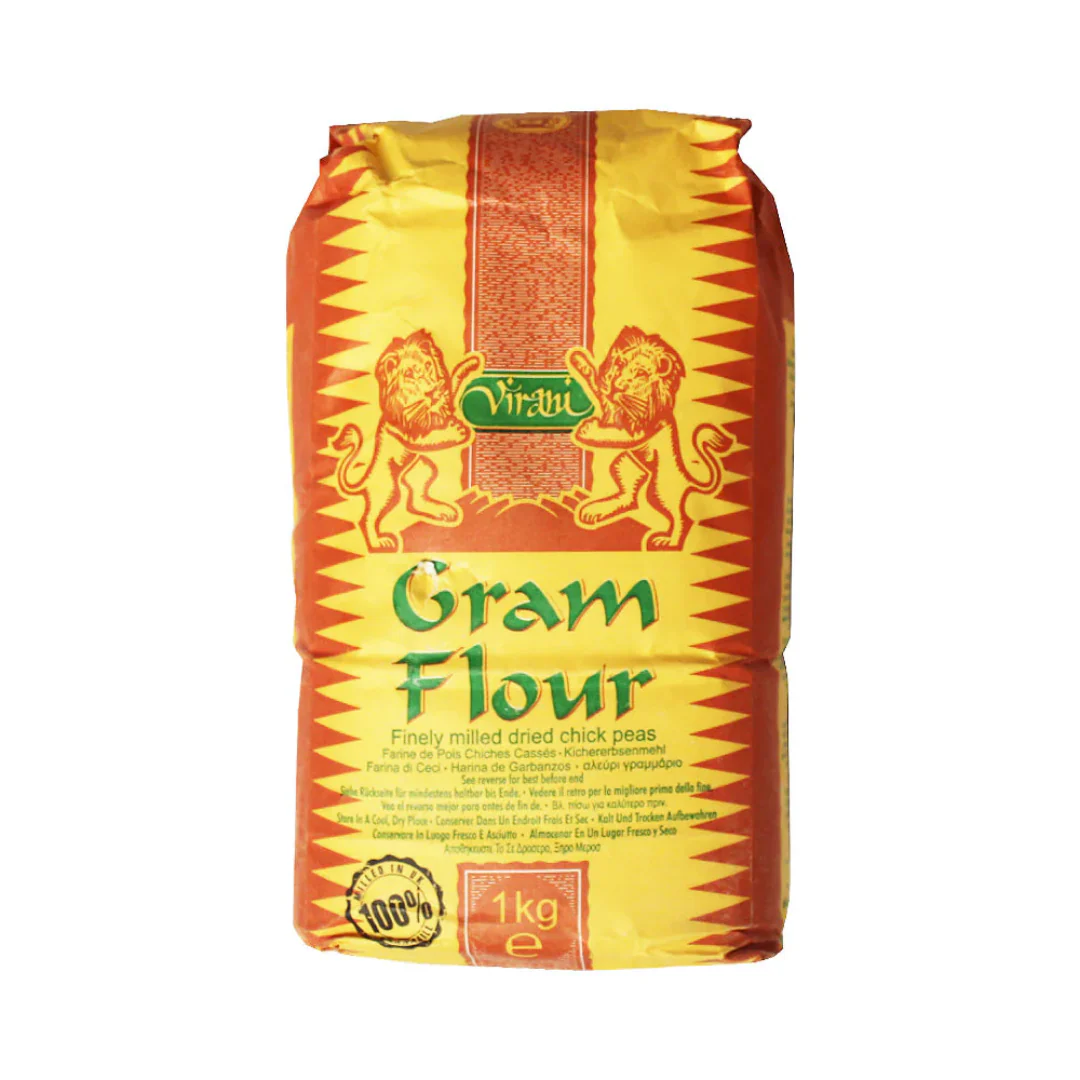 Virani Gram Flour 8 x 1kg