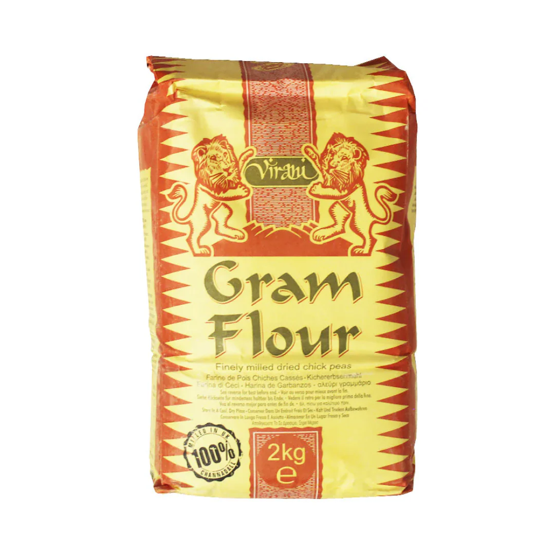 Virani Gram Flour 8 x 2kg