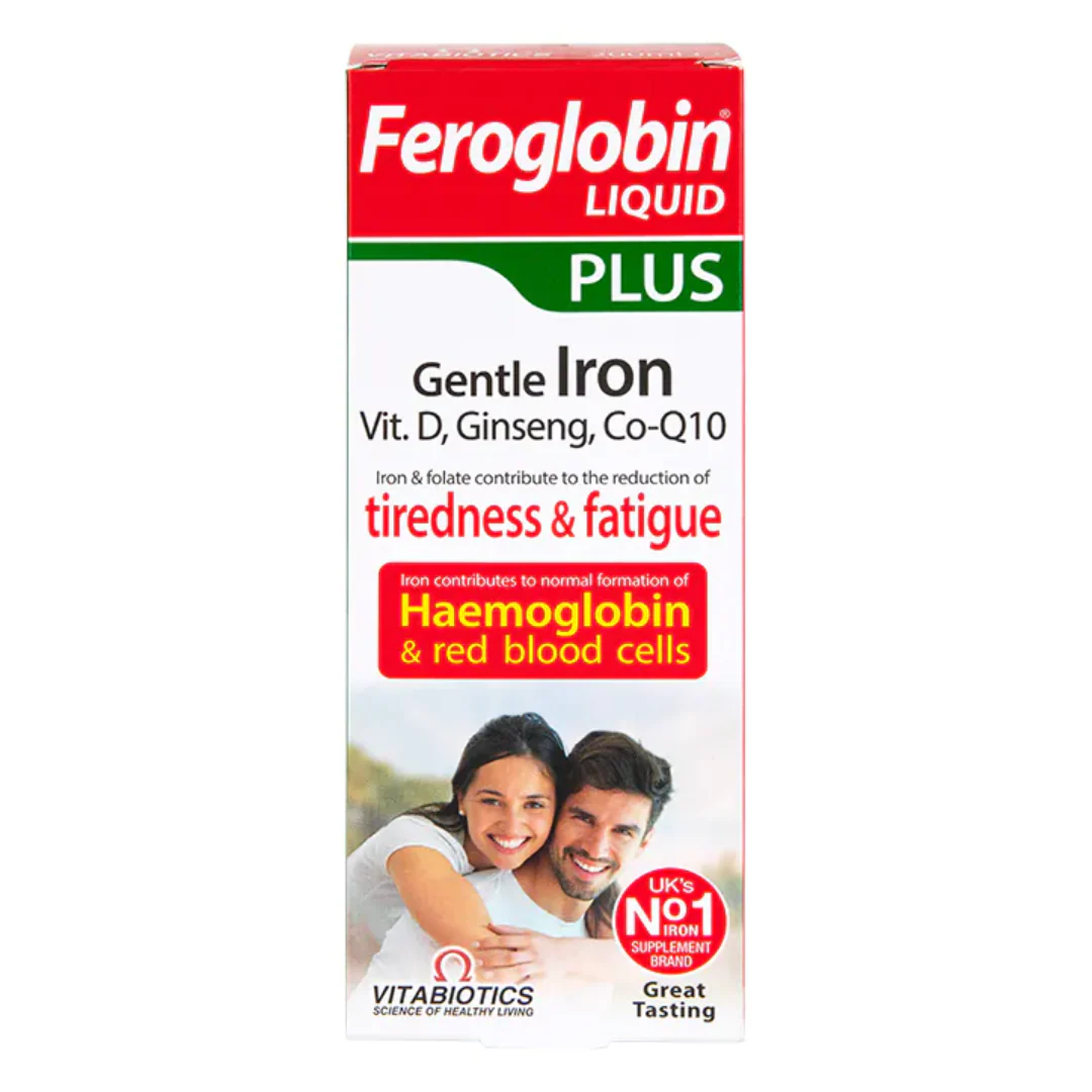 Vitabiotics Feroglobin Plus Liquid 200ml