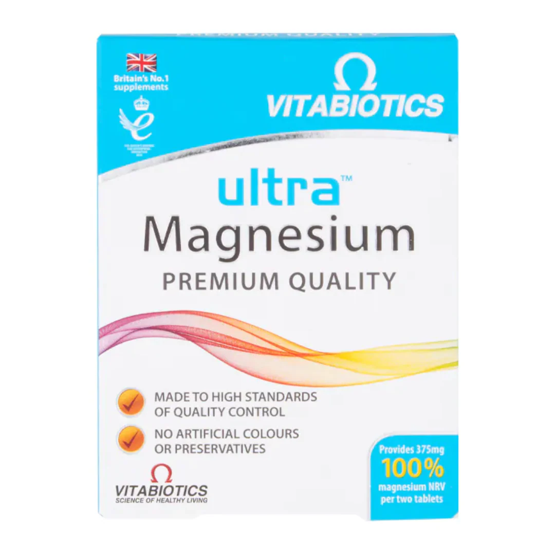 Vitabiotics Vitabiotics Ultra Magnesium 60 Tablets