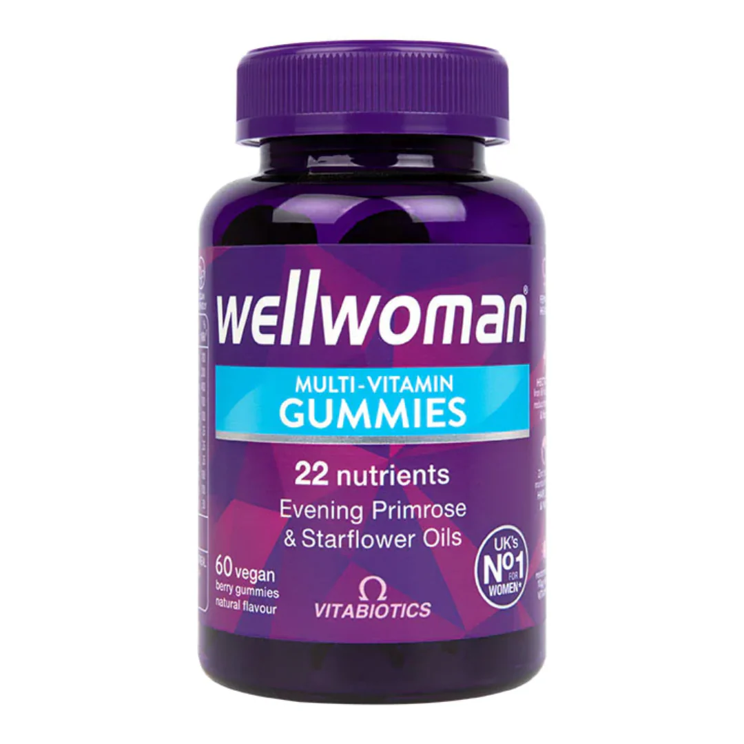 Vitabiotics Wellwoman 30 Gummies
