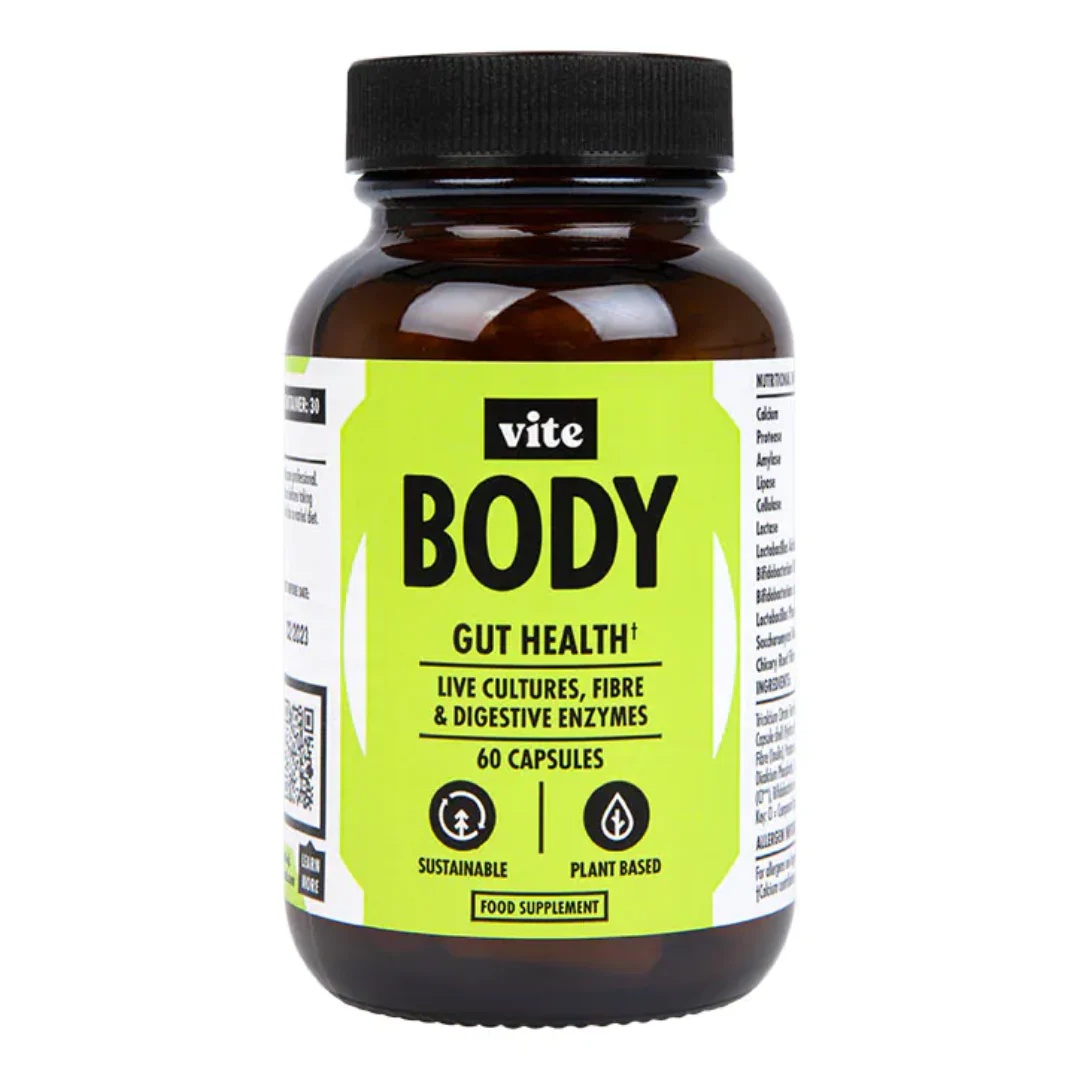 Vite Body Capsules Gut Health 60 Capsules