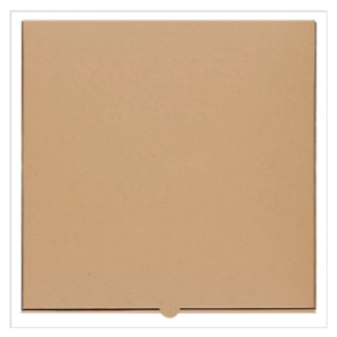 Viva 14inch Brown Pizza Boxes 50 Pack x Case of 1
