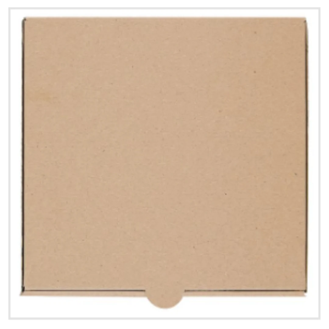 Viva 7inch Brown Pizza Boxes 100 Pack x Case of 1