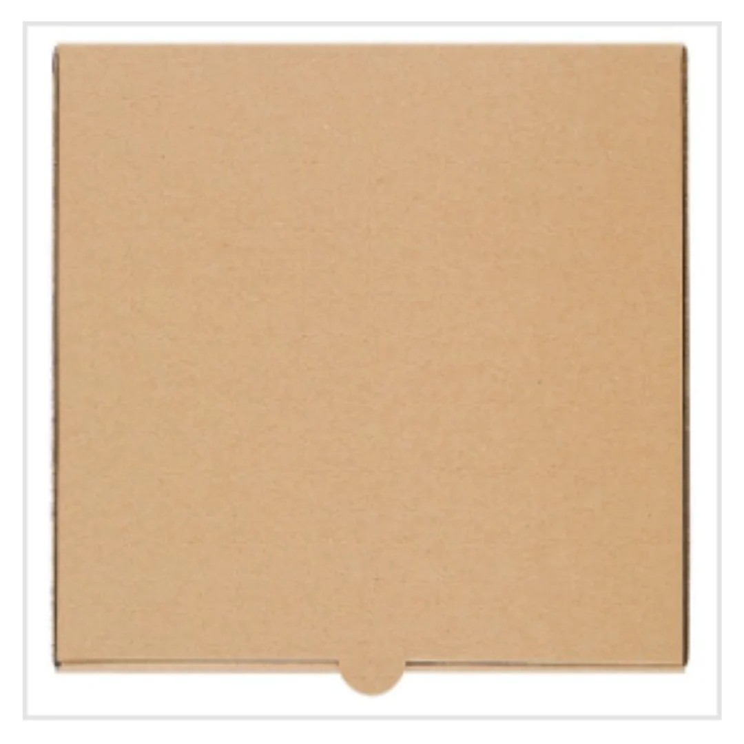 Viva 9inch Brown Pizza Boxes 100 Pack x Case of 1