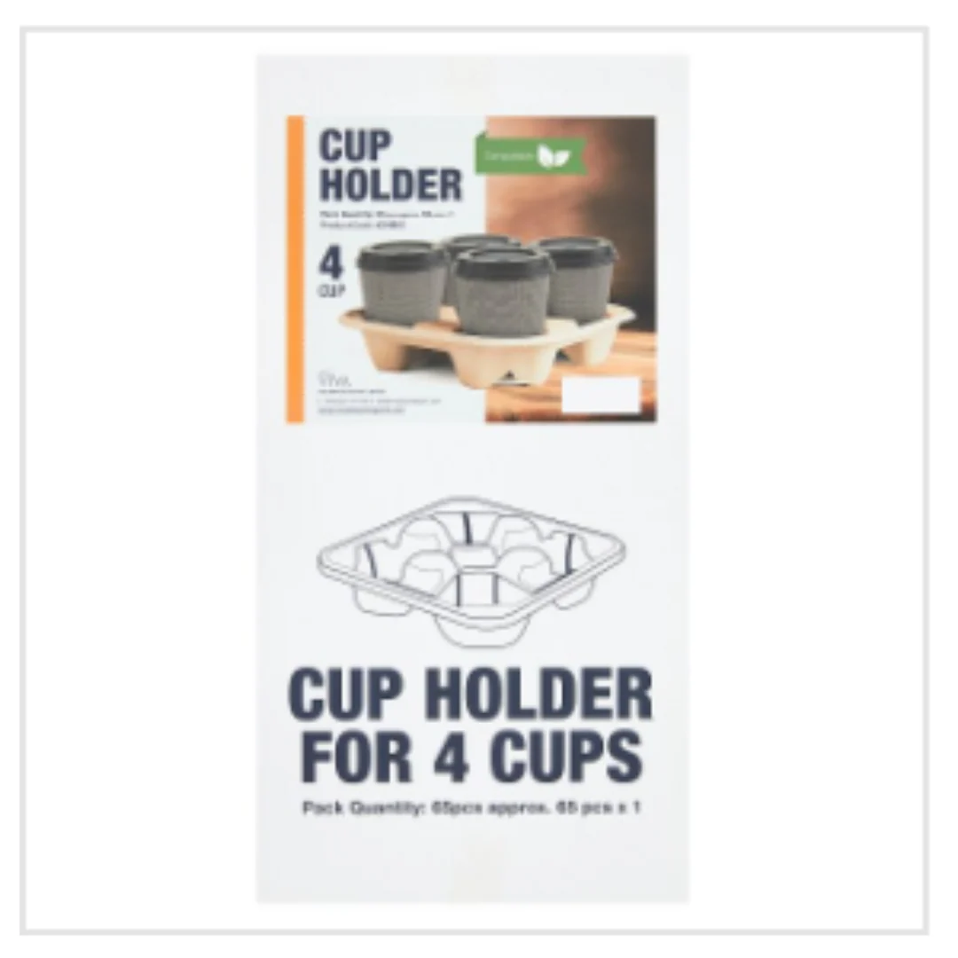VIVA Cup Holder 4 Cup 65pcs x Case of 1