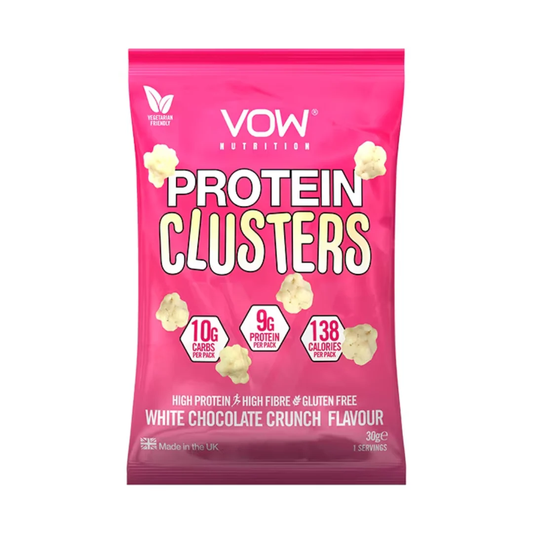 VOW Nutrition Protein Clusters White Chocolate 30g