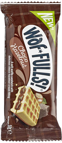 12x Waffulls Choco Hazelnut