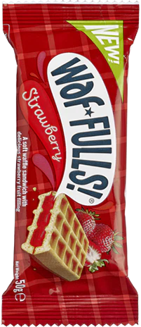 12x Waffulls Strawberry