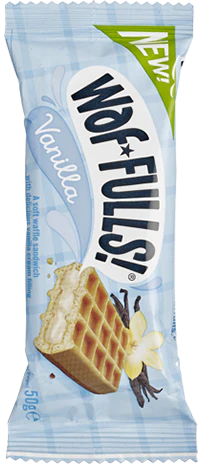 12x Waffulls Vanilla