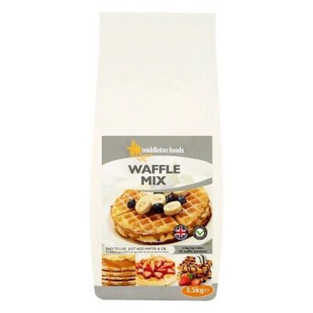 Middleton Foods Waffle Mix 3.5kg