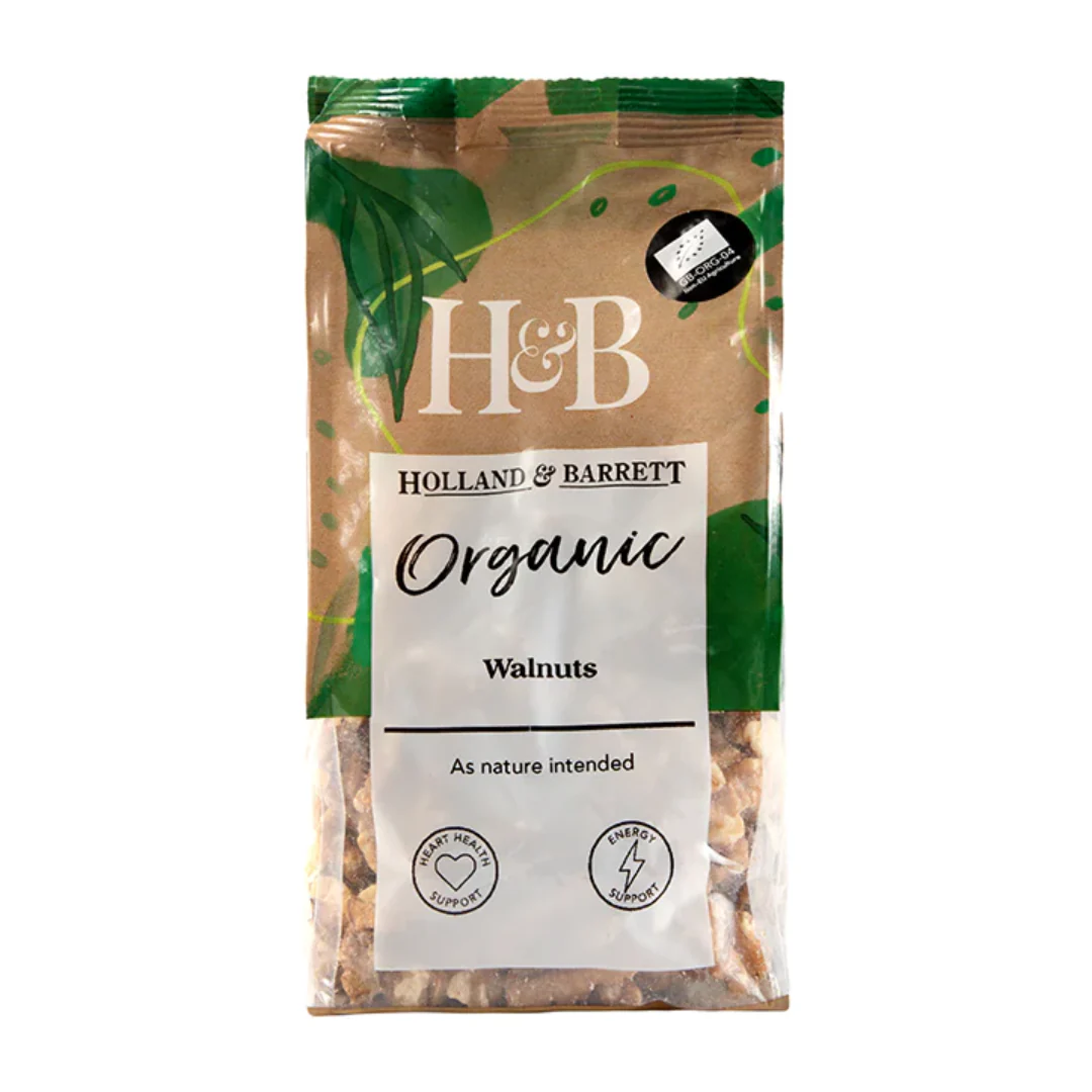 Holland & Barrett Organic Walnuts 250g
