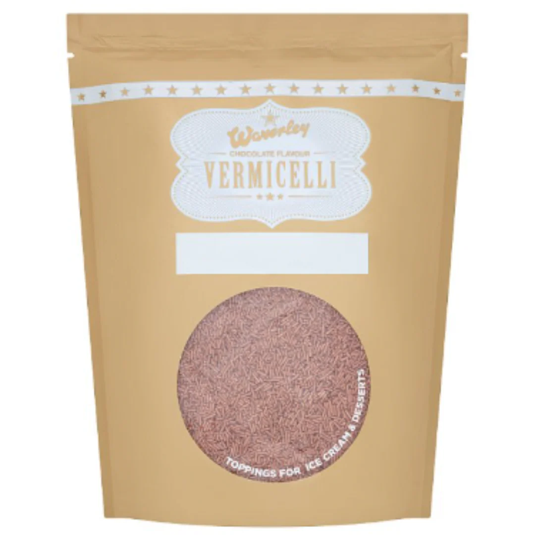 Waverley Chocolate Flavour Vermicelli 1000g x 9