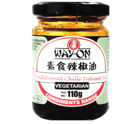 Way On Chilli Oil Szechuan Traditional Infused 110gr