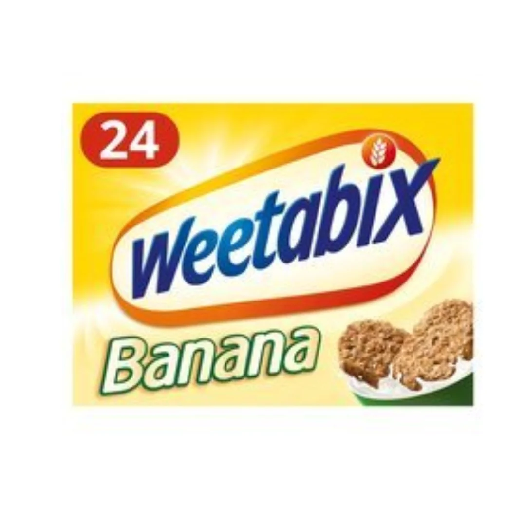 Weetabix Biscuits Banana Cereal 24 Pack